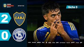BOCA 2 - 0 INDEPENDIENTE RIVADAVIA I Resumen del partido | #TorneoBetano Apertura 2025