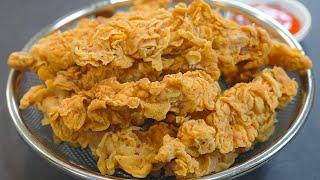 Crispy KFC Fried Chicken Recipe at Home ! KFC Krispy Days  Let's KFC