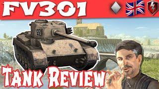 FV301 WOT Blitz Tier 8 British Light Tank Review / Guide | Littlefinger on World of Tanks Blitz