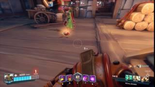 PALADINS EPIC TRICKSHOT! OMG!