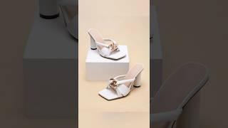 Beautiful trending heels  sandals design for women girls ll #heels #shortsvideo #fashion