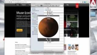 The Adobe Muse workflow