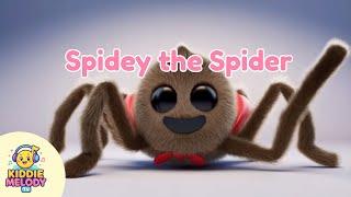  Spidey the Spider Song | Fun Kids Music & Nursery Rhymes ️