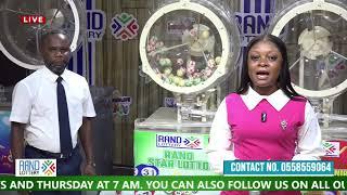 Live Draw Rand Star (Rand Lottery Limited Live Stream) 09-06-2025