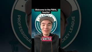 Welcome to the PWHL Seattle!#PWHL #WomensHockey #Seattle