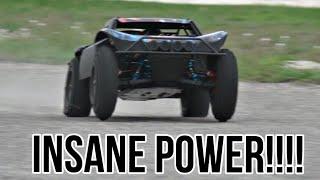 Insanely Powerful Losi 5T! Taylor 50 GT Engine!