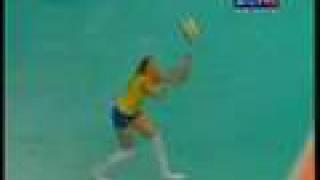 BRASIL 3 X 0 CHINA 3º SET WORLD GRAND PRIX 2008