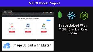 Uploading Images with ReactJs, Nodejs, ExpressJs, Mongodb || Image Upload With Multer #react #mern