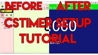 The (mostly) Optimal Way To Use CSTimer | CSTimer Setup Tutorial