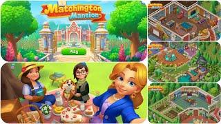 Matchington Mansion: All Rooms Completed