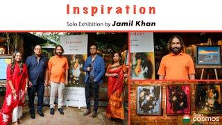 Artist Jamil Khan’s ‘Inspiration’