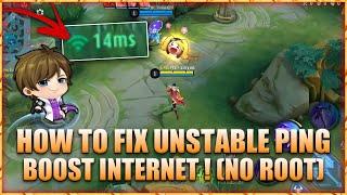 How to Fix Unstable Ping in Mobile Legends? Boost Internet Connection in any Android 2023 - MLBB