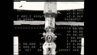 Soyuz Undocks from Space Station