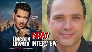 Producer, Ted Humphrey talks THE LINCOLN LAWYER: S03 with Kuya P for NRW! A NRW Interview! Netflix!