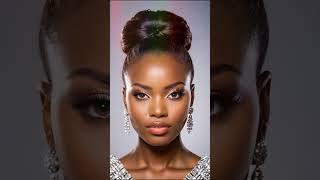 Timeless Beauty: AI Lumina, Miss Malawi