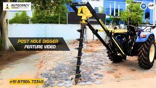 Why VEDHAN is the Best Post Hole Digger for Any Project