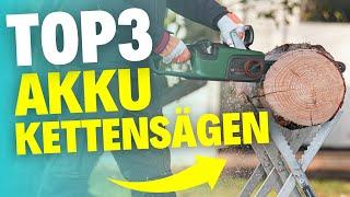 Die besten AKKU Kettensägen (2024) - TESTSIEGER im Vergleich!