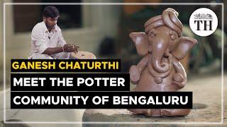 Meet the Kumbara community of Bengaluru who make Ganesha idols | The Hindu