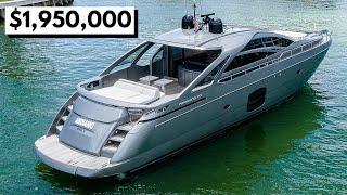 SUPER FAST $1.95M 2015 Pershing 70' Luxury Yacht Tour 