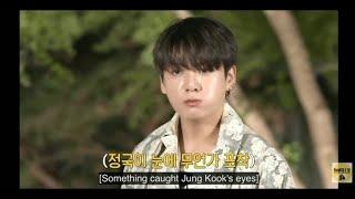 Jungkook suddenly left Dinner duing "Run BTS" episode 155