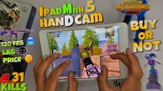 OMG  PUBG MOBILE 6 FINGER GAMEPLAY || IPAD MINI 5 PUBG TEST 2024 || IPAD MINI 5 BGMI TEST HANDCAM