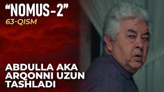 "Nomus" seriali (2-fasl) | 63-qism