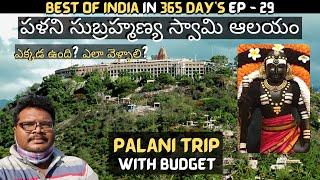 Palani subramanya swamy temple full tour in telugu | Palani temple information | Tamilnadu