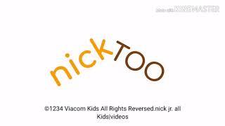 Nick Too Productions Logo Animation