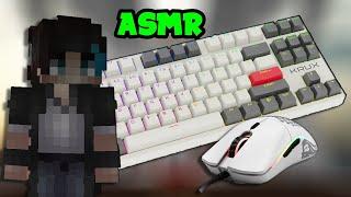 Keyboard ASMR + Mouse Sounds | Hypixel Bedwars