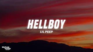 Lil Peep - hellboy (Lyrics)