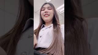 mindmii is studying in class, periscope beauty vlogs, episode206 #bigo #bigolive_ph #live