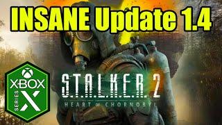 Stalker 2 Xbox Series X Gameplay Review [1.4 Update]