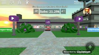 ПЕРВЫЕ ПОДПИСЧИКИ НАЧАЛО  Youtube  Tycoon Roblox