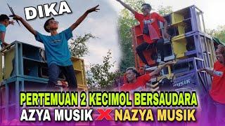 Pertemuan 2 Kecimol Bersaudara AZYA MUSIK & NAZYA MUSIK LIVE OLENG JEROWARU