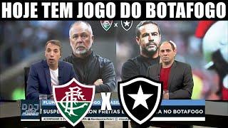 FLUMINENSE X BOTAFOGO HOJE TEM FOGÃO NO MARACA PELO BRASILEIRÃO 2024