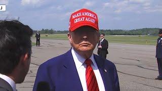 Trump says 2-week timeline on Iran decision is to see if parties 'come to their senses'