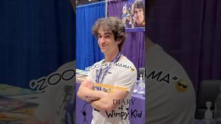 Diary of a Wimpy Kid GREG HEFFLEY!  #rodrickrules #strawberryocarina #notmyrodrick #zooweemama