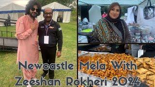 NEWCASTLE MELA WITH ZEESHAN ROKHERI 2024 | NEWCASTLE MELA