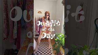 Outfit of the Day, groovy style 🪩 #ootd #hippie #70s #outfitinspo
