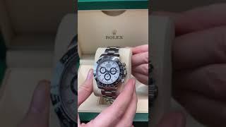 Unboxing: The Rolex Daytona “Panda” 116500LN