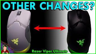 Razer Viper Ultimate Gen 1 vs Gen 2 - ALL The Changes