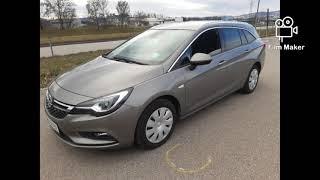 Opel Astra k an 2017 107.xxx km diesel 110 ps /c p