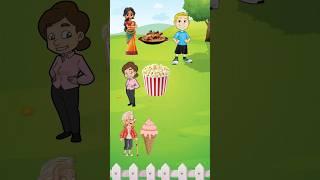 Bacho Ka Khana Funny Video Editing Vfx #shortfeed #vfxmahjabeen #animatedcartoon #cartoon