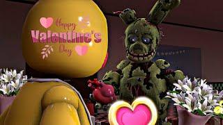 [SFM FNAF] Valentine's Day 2024 - Springtrap and Toy Chica SPECIAL