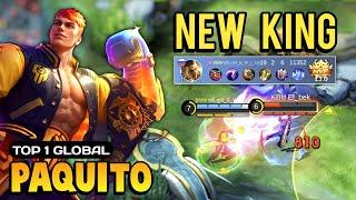 Paquito Best Build 2025 [ Paquito Top Global Gameplay ] Mobile Legends