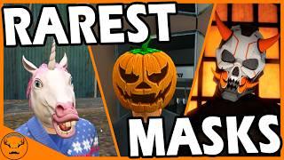 The Rarest Masks in GTA Online