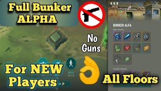 Bunker Alfa No guns Last Day On Earth : Survival ldoe only melee Cheapest Way