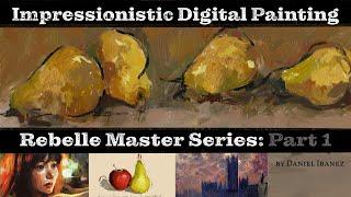 Rebelle Master Series: Impressionistic Digital Painting Like Edgar Degas