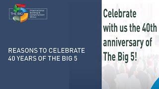 Reasons to Celebrate 40 Years of The Big 5 - The Big 5 Exhibition