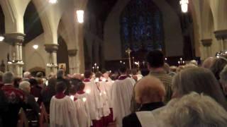 Christmas Choir Christ Church Cathedral Ottawa ON Canada